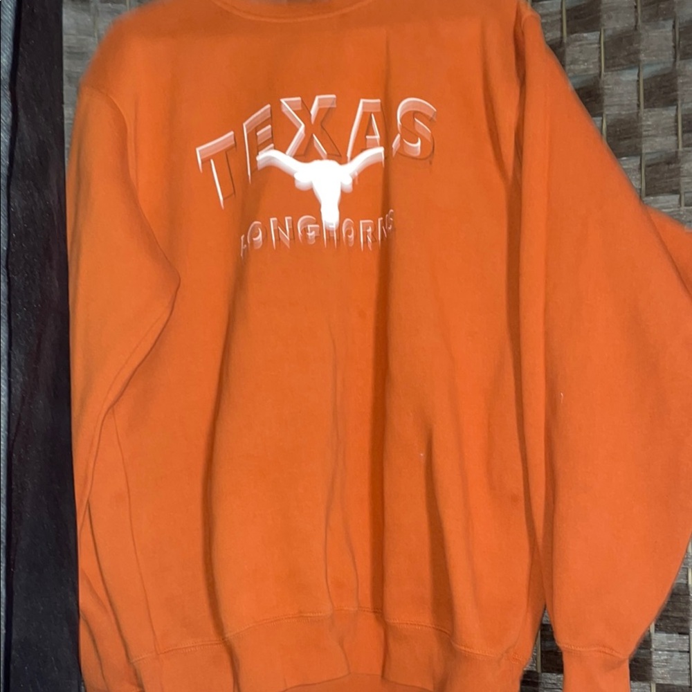 Texas Longhorns Orange Sweater